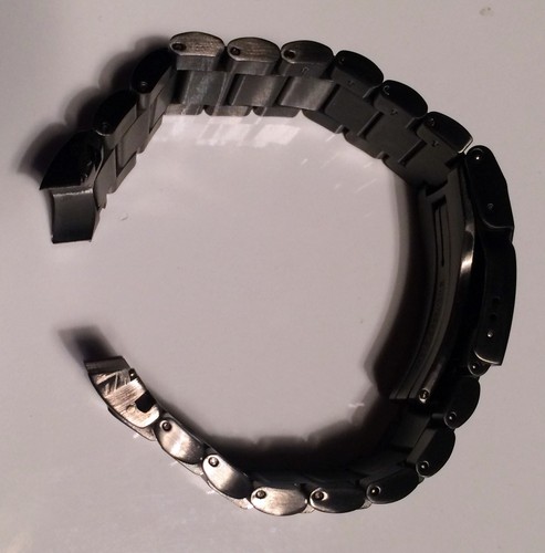 Luminox Uhrenarmband Uhrenband Leder Kautchuck Stahl 22mm 23mm 24mm 26mm - Picture 28 of 40