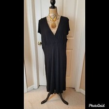 Women's Cute Little Black Dress by Venezia Jeans Size 22/24
