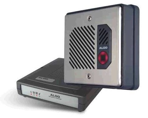 Teléfono de puerta IP Algo 8028 con relé de control de puerta/puerta seguro - Imagen 1 de 1