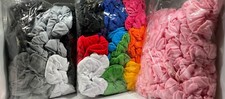  30 Pack Hair Scrunchies - CHOOSE COLOR 