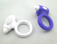 BRUSH HAND/FOOT massager soft silicone wireless therapy vibrating B21