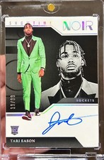 2022-23 Panini Noir Tari Eason Rookie Showtime Signatures On Card Auto /99 RC