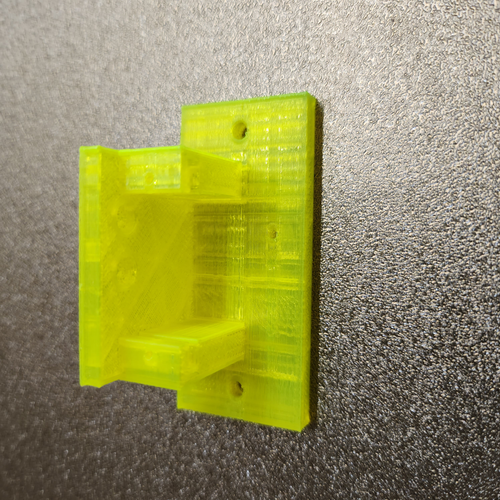 - NUEVO - Soporte para servo SG90, para accionamiento de agujas bajo el suelo vers. Colores - Imagen 10 de 17