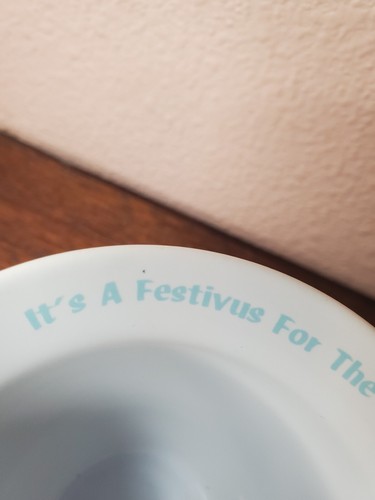 Seinfeld Mug It's a Festivus Miracle 16 oz - Picture 5 of 7