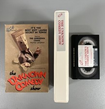 The Unknown Comedy Show Betamax Tape USA Home Video 1982 212-454 Beta
