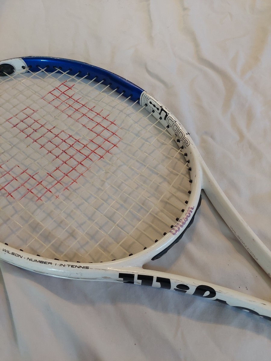 ウィルソンn6 Wilson NCODE N6 Oversize 27.5” Tennis Racquet (9oz, #2, 4 1
