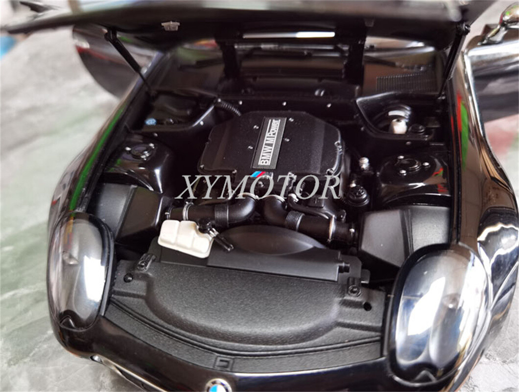 KYOSHO 1:12 BMW Z8 Diecast Model Car Black gifts Collection KYOSHO 1:12 BMW Z8 Diecast Model Car Black gifts Collection