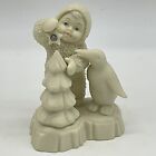 Dept. 56 Snowbabies “Make It Shine” Snow Baby Angel & Penguin 2001