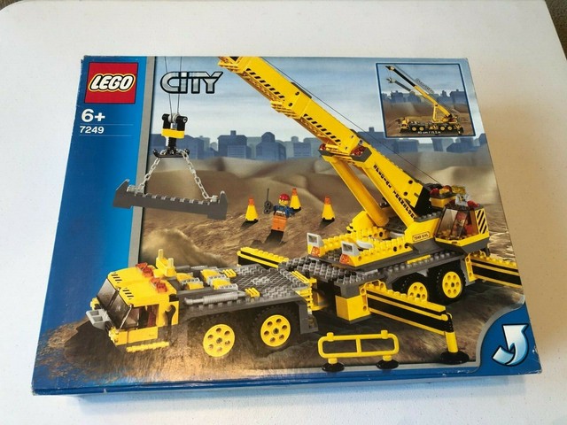 lego xxl crane