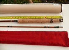 Pêche 8'4 CANNE à MOUCHE Bambou Refendu canna mosca di Bambu Blank Pezon Michel