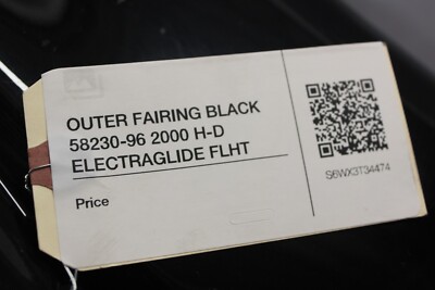 。 OUTER FAIRING BLACK 58230-96 2000 H-D ELECTRAGLIDE FLHT | eBay