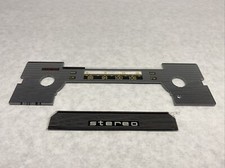 Becker Mexico Radio Face Plate And Door Fits Mercedes R107 W108 W111 W113