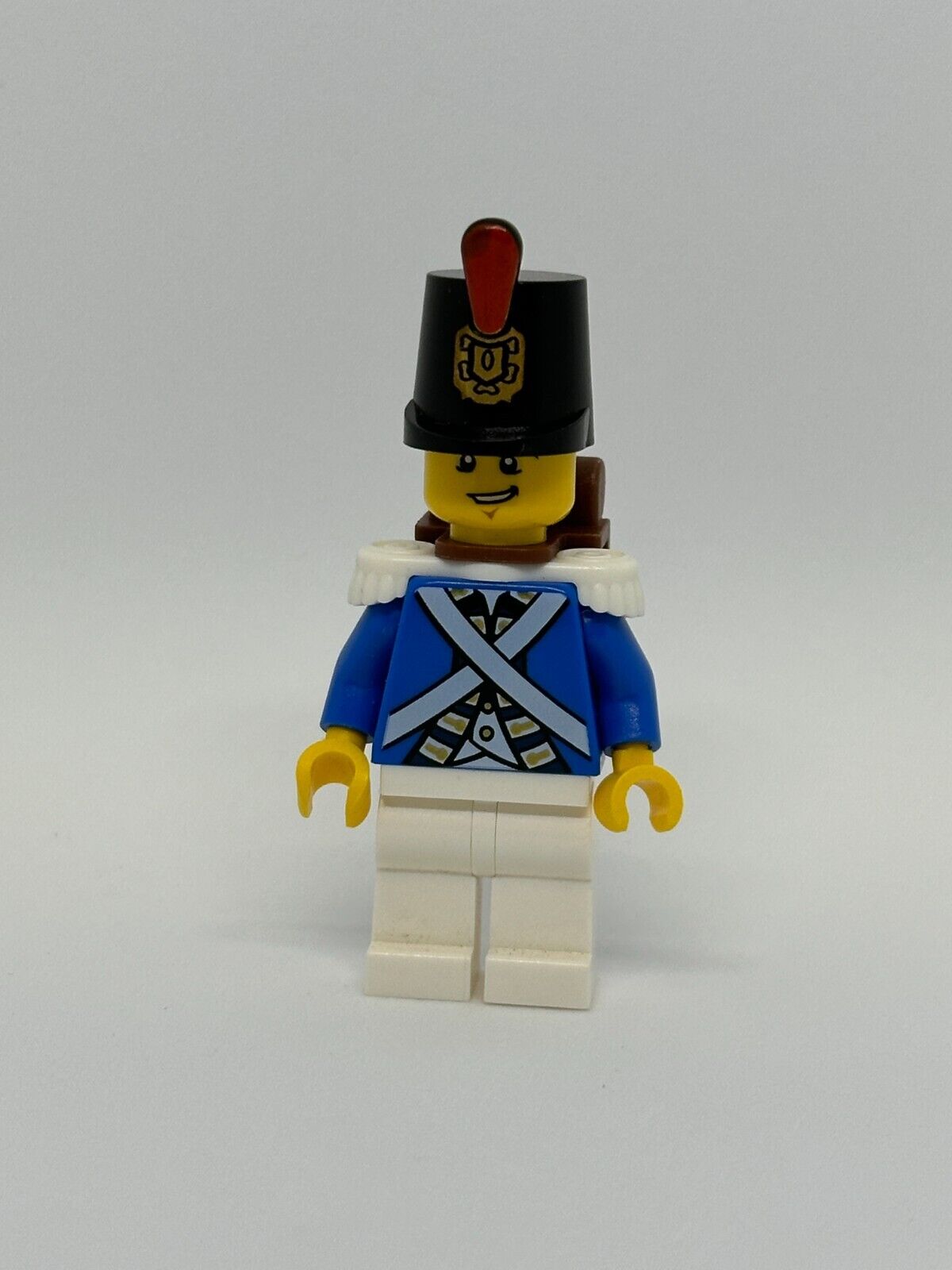 Lego Minifig Bluecoat Soldier 3 Pirates (pi0154)