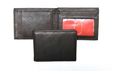 Front Pocket Slimfold Minimalist Style Wallet - Soft Brown Leather