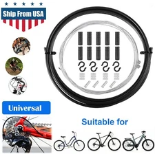 30PCS Bike Complete Front & Rear Wire Gear Brake Cable Set Mountain Bicycle Bike