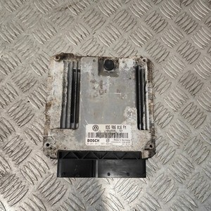 2005 Volkswagen Golf 2.0 TDI Motorsteuergerät ECU 03G906016FM 0281011903 #1