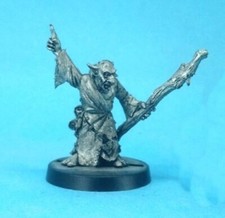 RAL PARTHA 28mm scale Fantasy GOBLIN MAGE RPG D&D Pathfinder GB 001 R