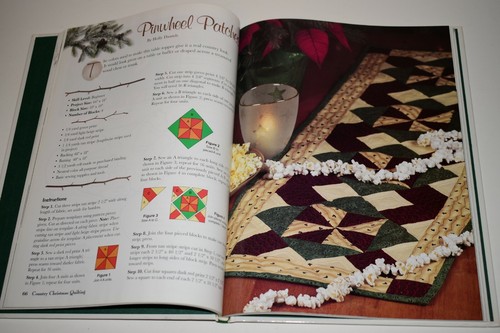 Country Christmas Quilting (1999, Hardcover) - Picture 9 of 9