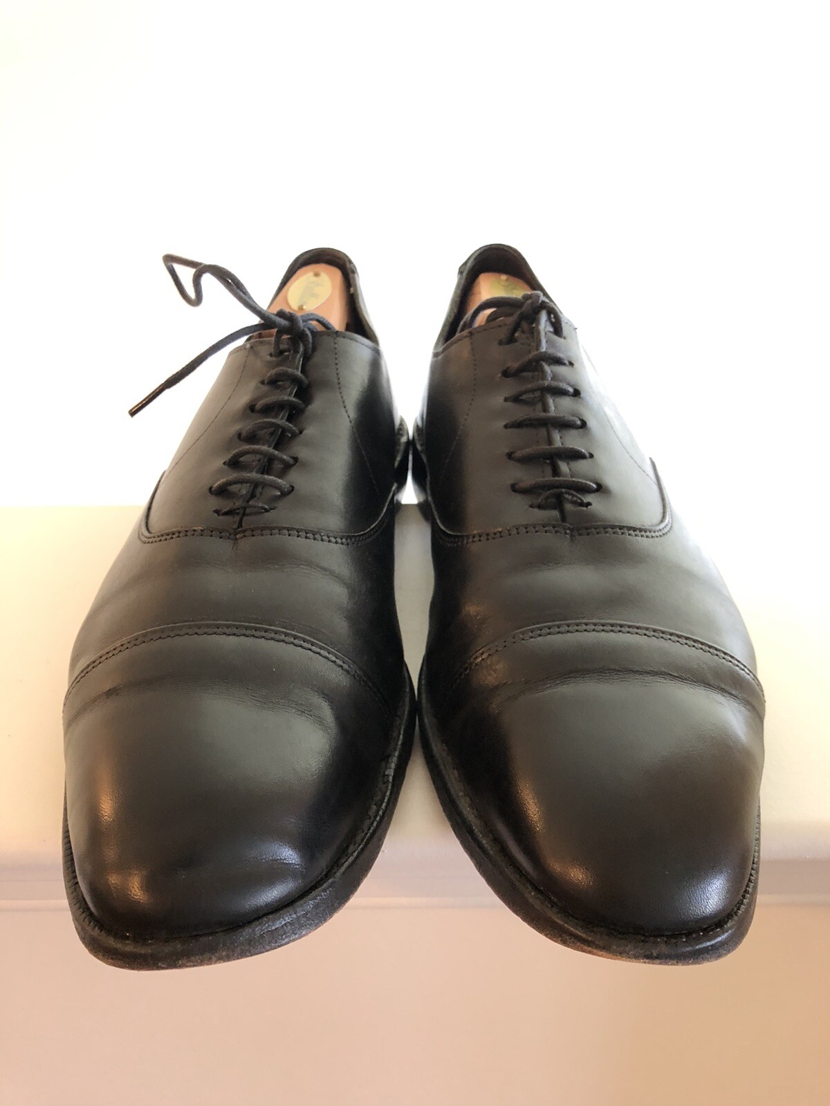 Hopkinson Negro Cap Toe Oxford 11.5 