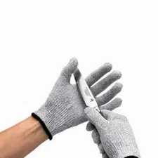 Pairs Cut Resistant Gloves Food Grade Level 5 Protection Safety Kitchen Gloves