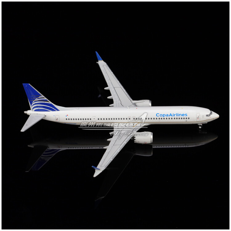1:400 GeminiJets CopaAirlines BOEING B737 MAX 9 Airplane Diecast