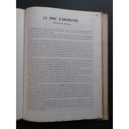 BERLIOZ Hector Grand Traité d'Instrumentation et d'Orchestration ca1855 - Imagen 11 de 11