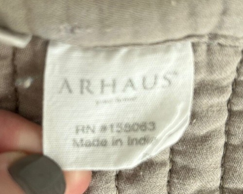 Trapunta Arhaus King - Foto 4 di 7