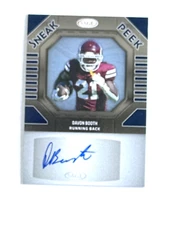 2025 Sage Davon Booth Sneak Peak Auto #SPA-DB