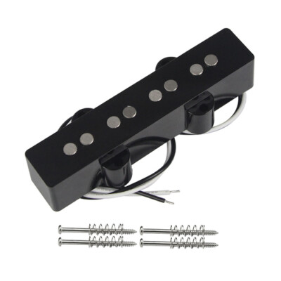 FLEOR Alnico 5 Open Electric Bass Pickup Neck Pickup for JB Bass 4 Strings