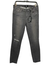 Paige jeans 31 woman denim soft legging smokey distressed 209 Made In USA