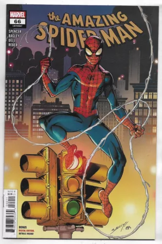 Amazing Spider-Man 2021 #66 Near Mint