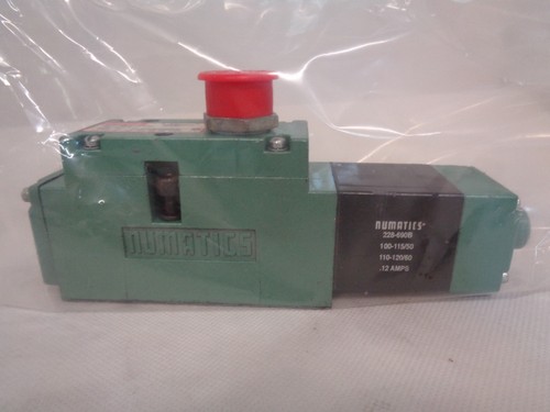 NEW NUMATICS A12SA400S000030 A13SA43AS000030 SOLENOID VALVE 120V COIL