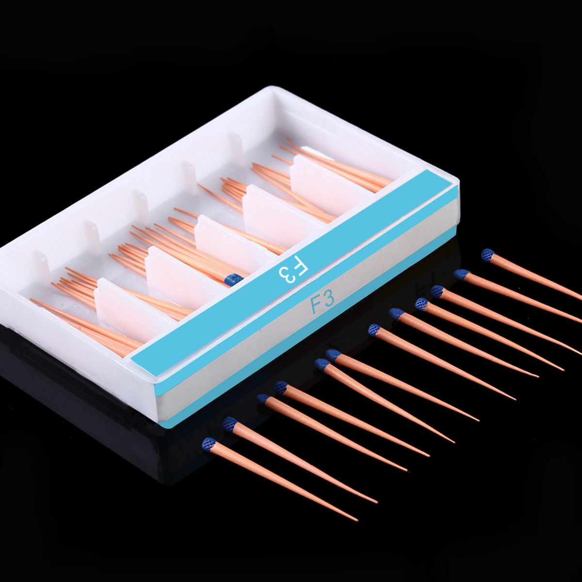 Gutta Percha Points For Dental Taper 02 - Non-Pain Treatment - Foto 10