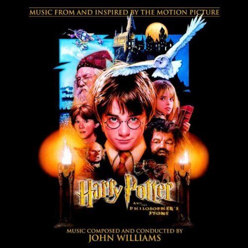 Harry Potter and the Philosopher's Stone CD 2 discs (2001) Fast and FREE P & P - Zdjęcie 1 z 2