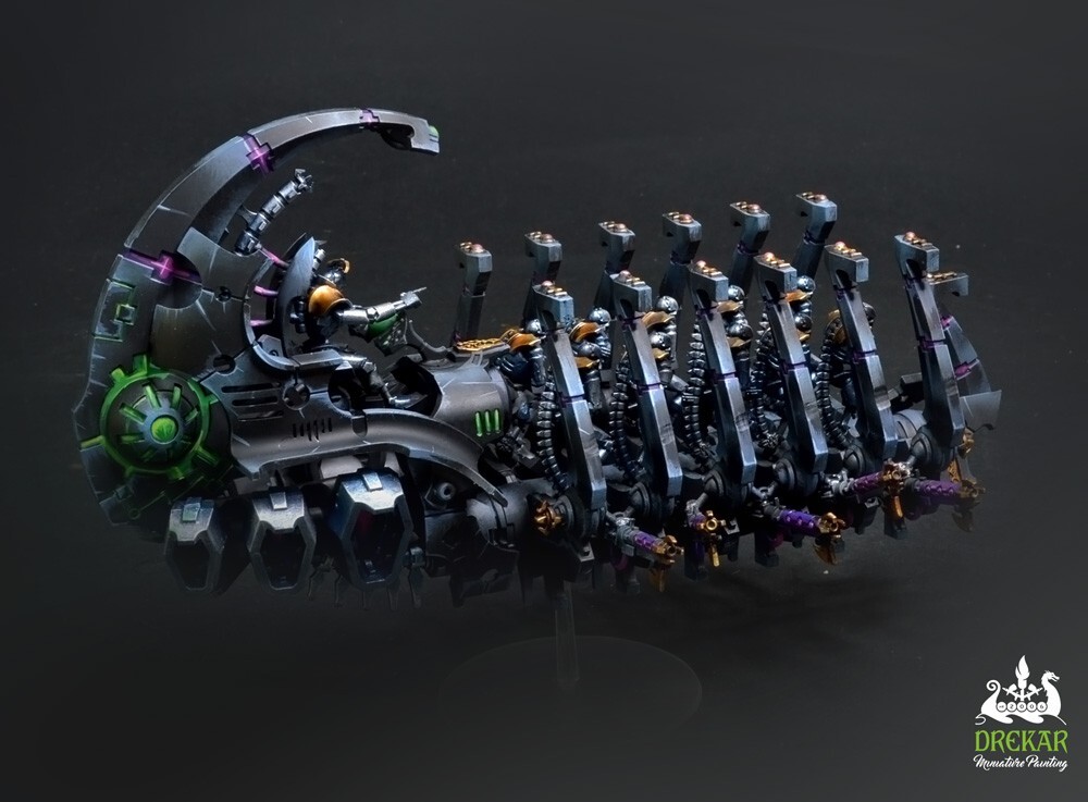 その他 Warhammer 40,000 Necron Ghost Ark 99120110063_NECGhostArkFeature