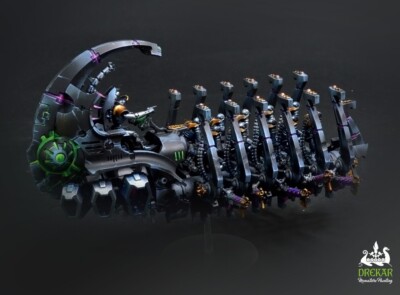 Ghost Ark Necrons warhammer 40K ** COMMISSION ** painting | eBay