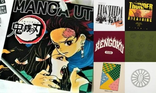KIMETSU NO YAIBA Demon Slayer UNIQLO UT XXS S M L XL AKAZA NEZUKO Giyu Tomioka