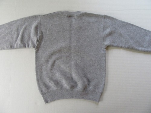 Kids Ocean City Maryland Grey Sweatshirt 6/8 Boys Girls Pullover Knit Top - Picture 3 of 10