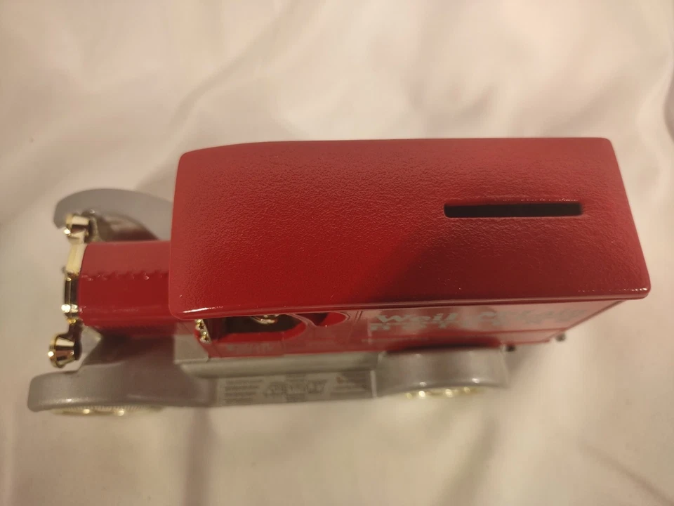 Ertl 1923 Chevrolet 1/2 Ton Truck Bank Weil-McLain Boilers Red 1/25 Diecast NIB - Image 3 of 4