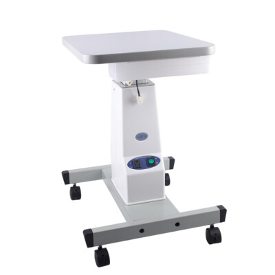 Electric Lifting Optical Optometry Motorized Instrument Adjustable Mobile Table