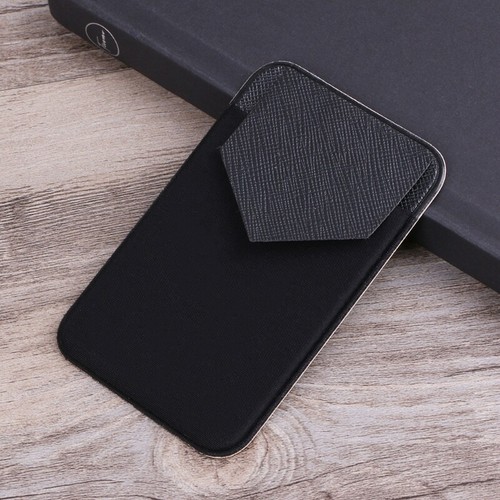 Elastic Wallet Credit Holder Adhesive Pocket Sticker for - Picture 3 of 8