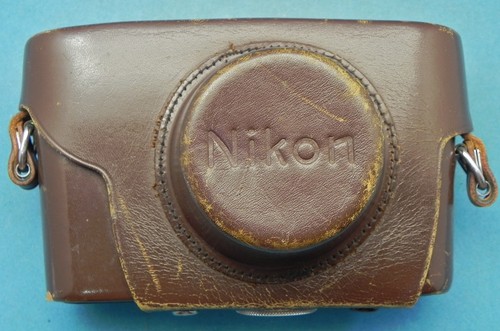 Nikon RF S2 1st version case with “Demo Tape” on back mark “GEN. C. E. MCCARTY” - Picture 3 of 9