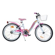 Dino Unicorn Girls 20" Heritage Dutch Style Bicycle 10" Frame Single Speed     