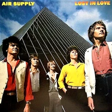 AIR SUPPLY "LOST IN LOVE" PREMIUM QUALITY USED LP (NM/EX)