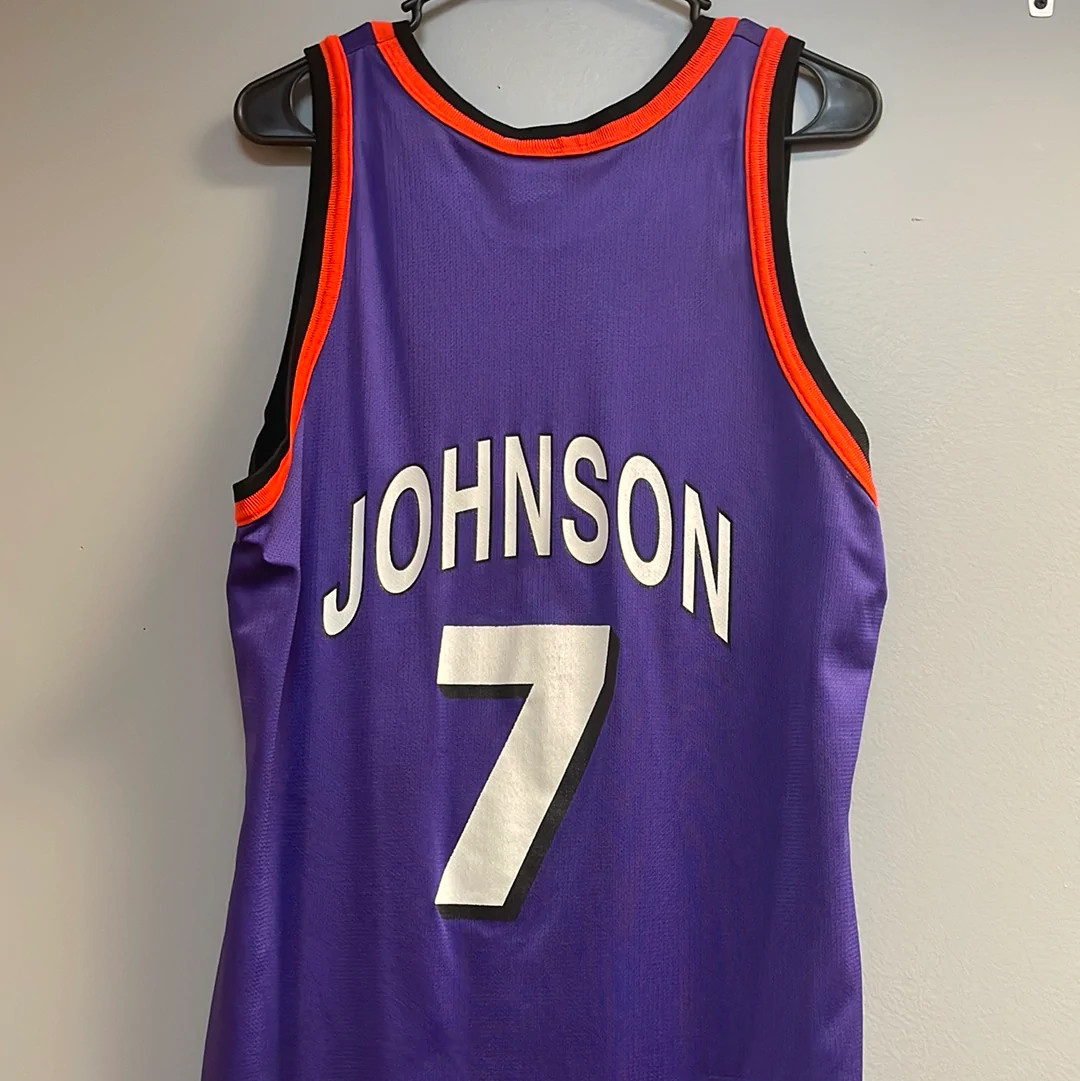 Vintage Champion Phoenix Suns Kevin Johnson Jersey | eBay