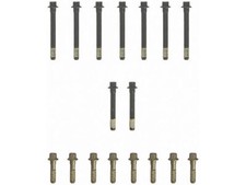 For 1958-1970 Pontiac Strato Chief Head Bolt Set Felpro 52342zbcp 1959 1960 1961