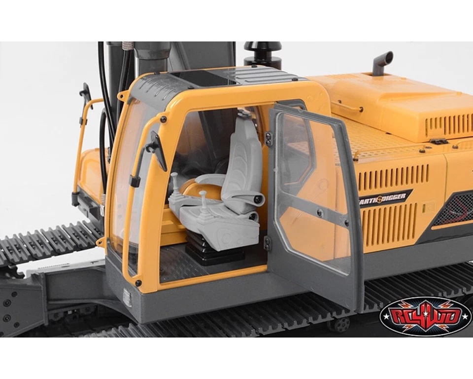 RC4WD Earth Digger 360L Hydraulic Excavator 1/14 Scale RTR RC4VVJD00016  - Bild 3 von 4