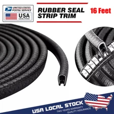 Car Auto Rubber Seal Trim Molding Door Edge Lock Protector Weather Strip