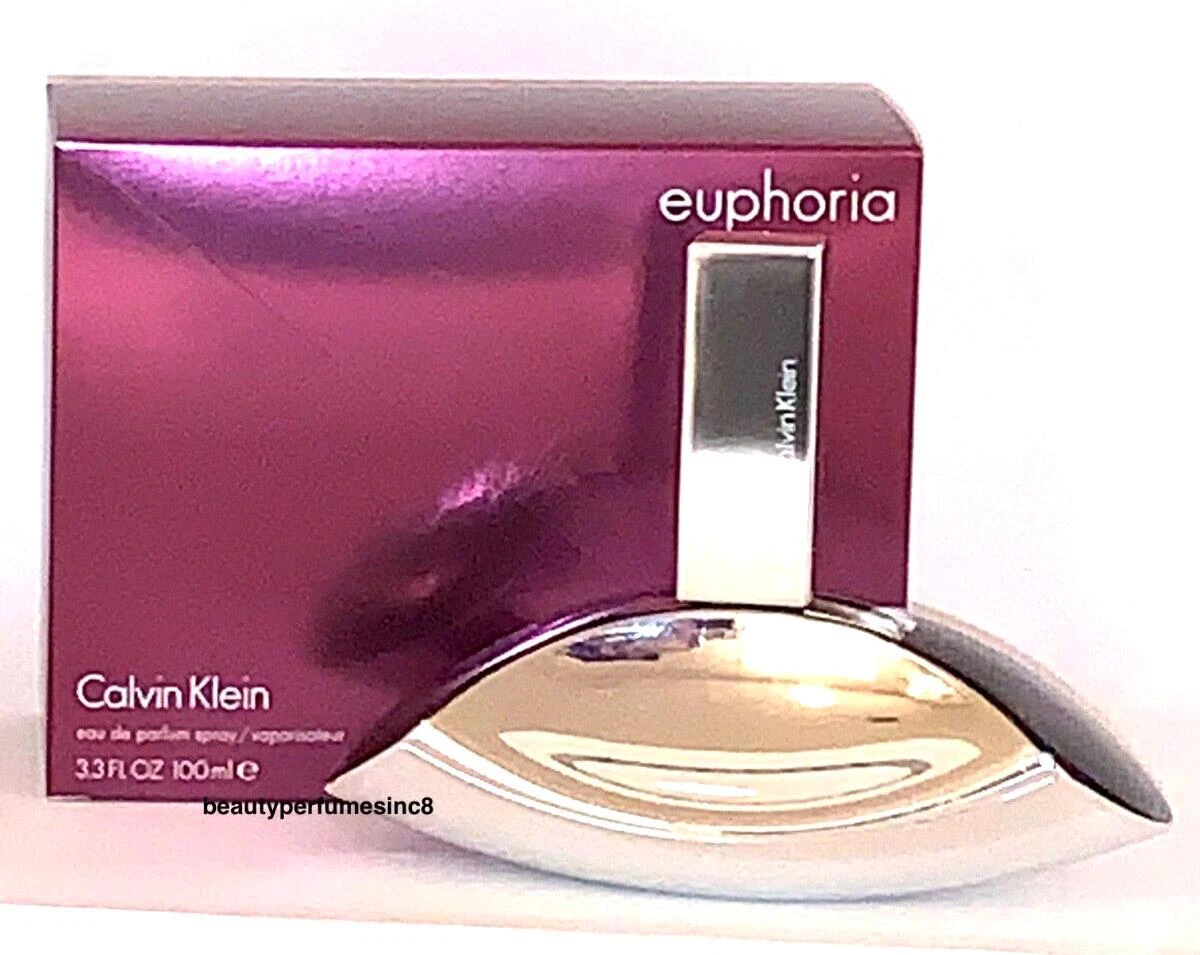 Euphoria Perfume by Calvin Klein Eau De Parfum 3.3oz 100ml New In Box For Women