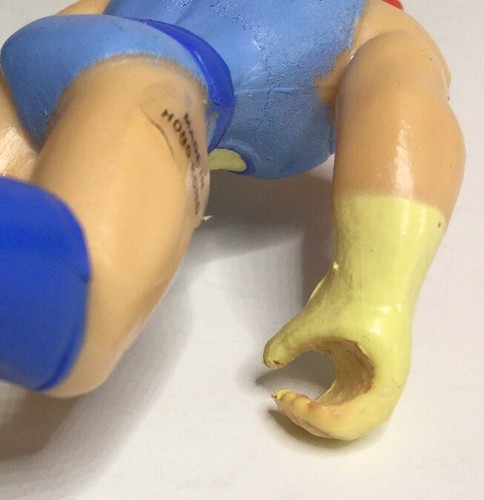 Thundercats Lion O Figur Kuchenaufleger mit Schwert Kunststoff 2 7/8 Zoll 1986 TPX Vintage - Bild 8 von 17